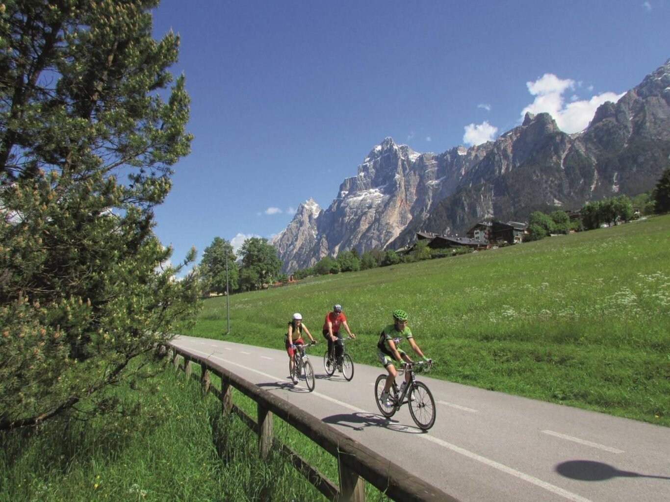 Ciclabile delle Dolomiti