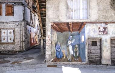 Murales Cibiana di Cadore