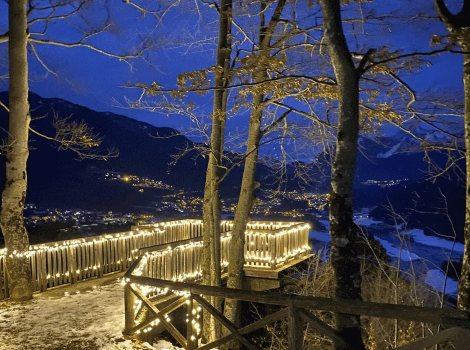 Roccolo notturno